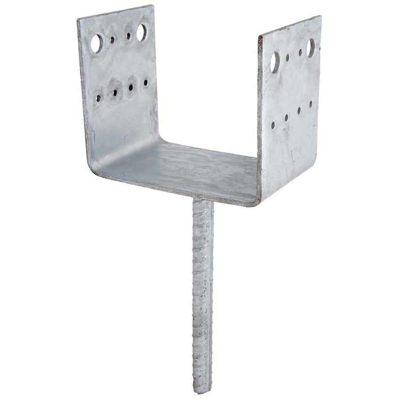 Stolphållare FAST CSU CE 140x90x4 mm