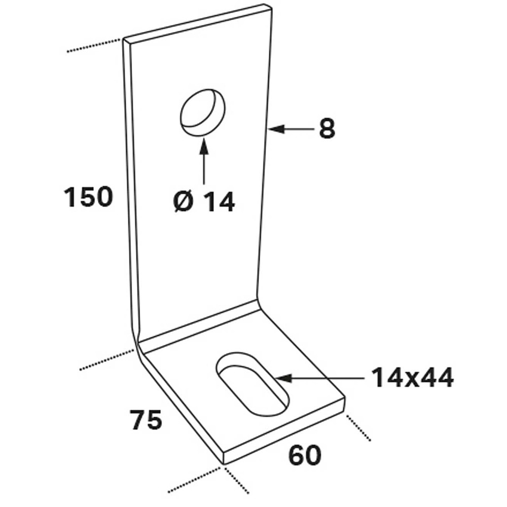 Betongvinkel FAST ABC