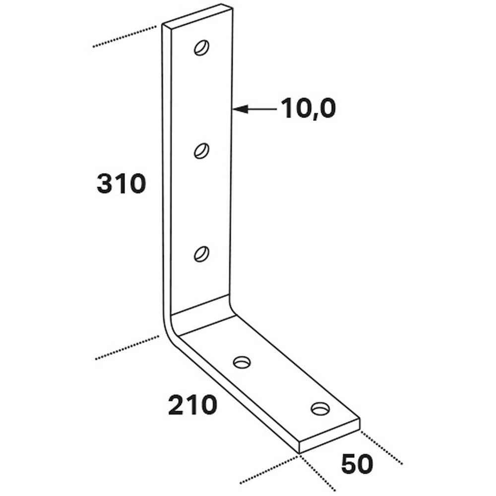Betongvinkel FAST ABC
