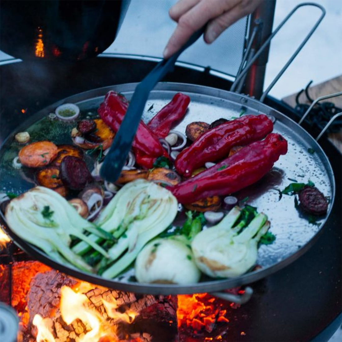 Steikehelle Espegard Bålpanne