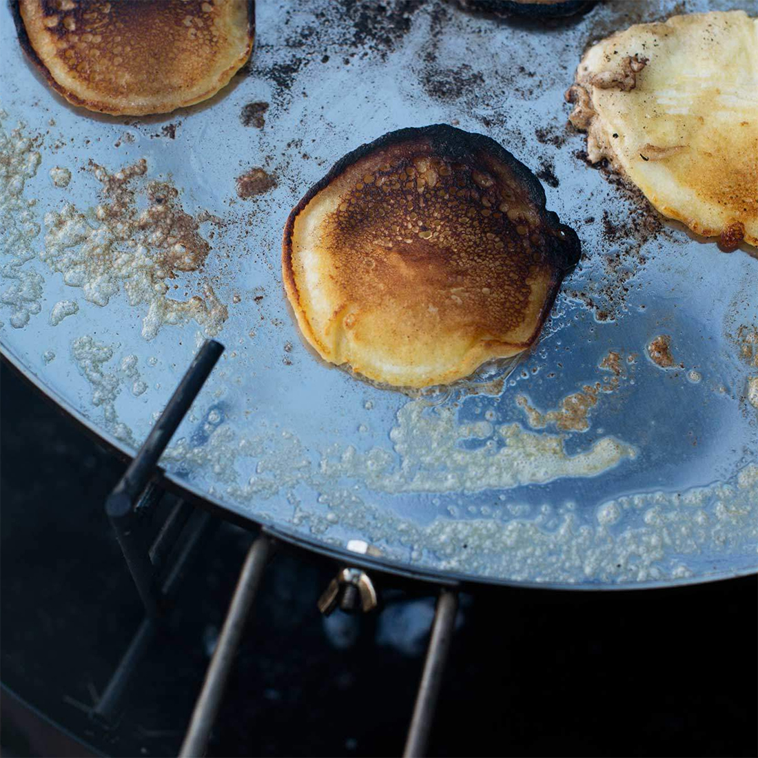 Steikehelle Espegard Bålpanne