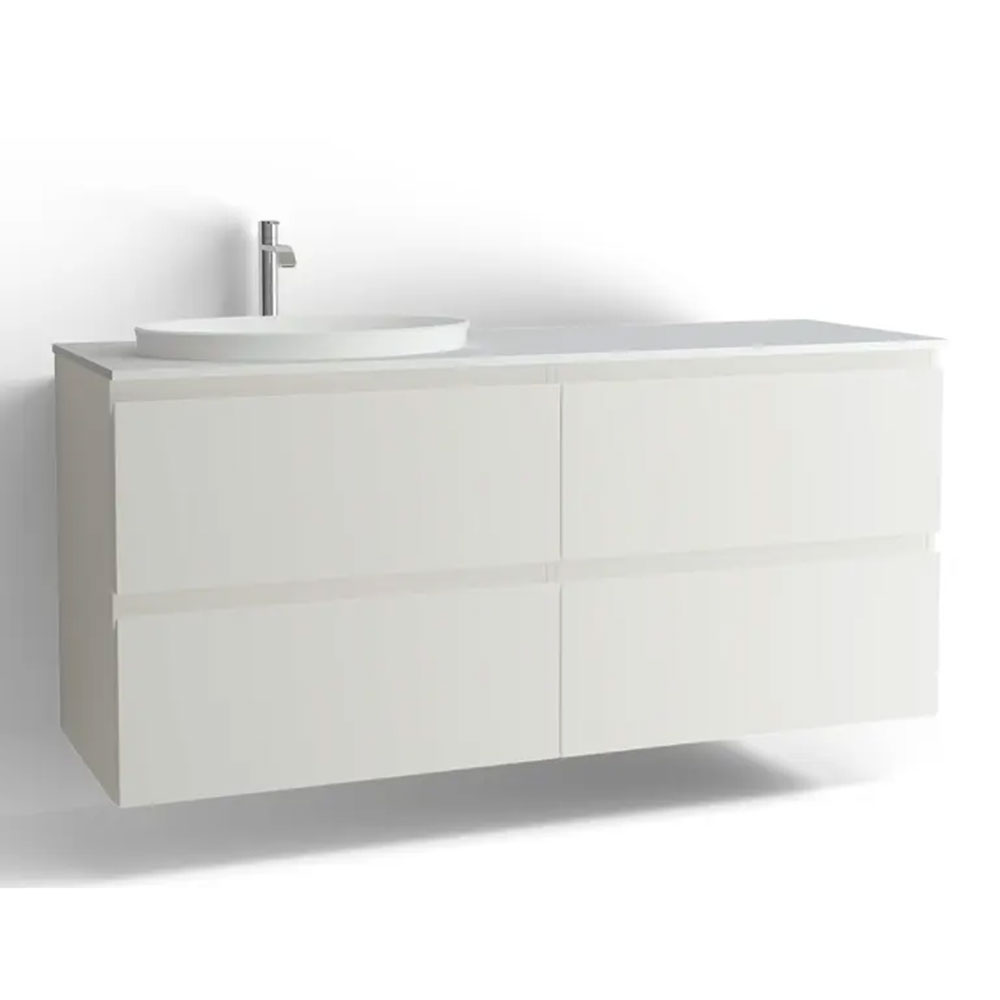 Tvättställsskåp Vedum Flow 1500 med 4 Lådor | badrum - badrumsmobler - tvattstallsskap-och-kommod | KakelKungen