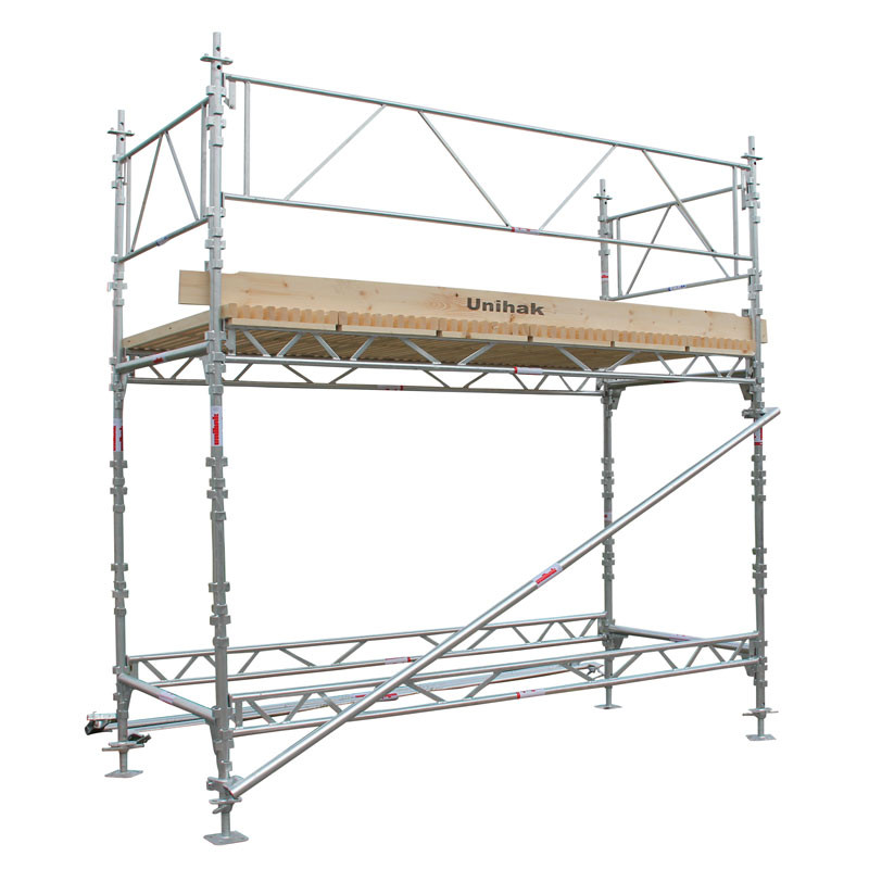 Ställning Komplett Unihak Bredd 3 m, Höjd 4 m B:3 x D:1,4 x H:4 meter
