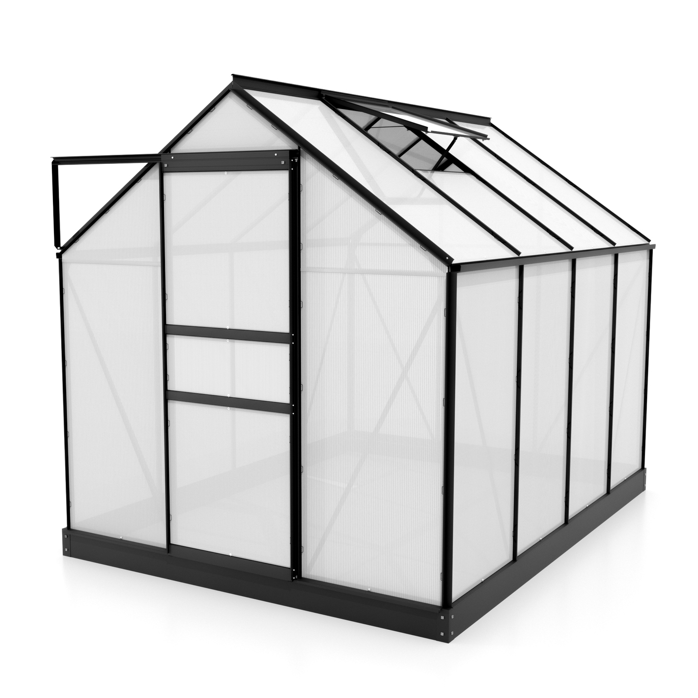 Drivhus Vitavia Venus med Sokkel 5 kvm