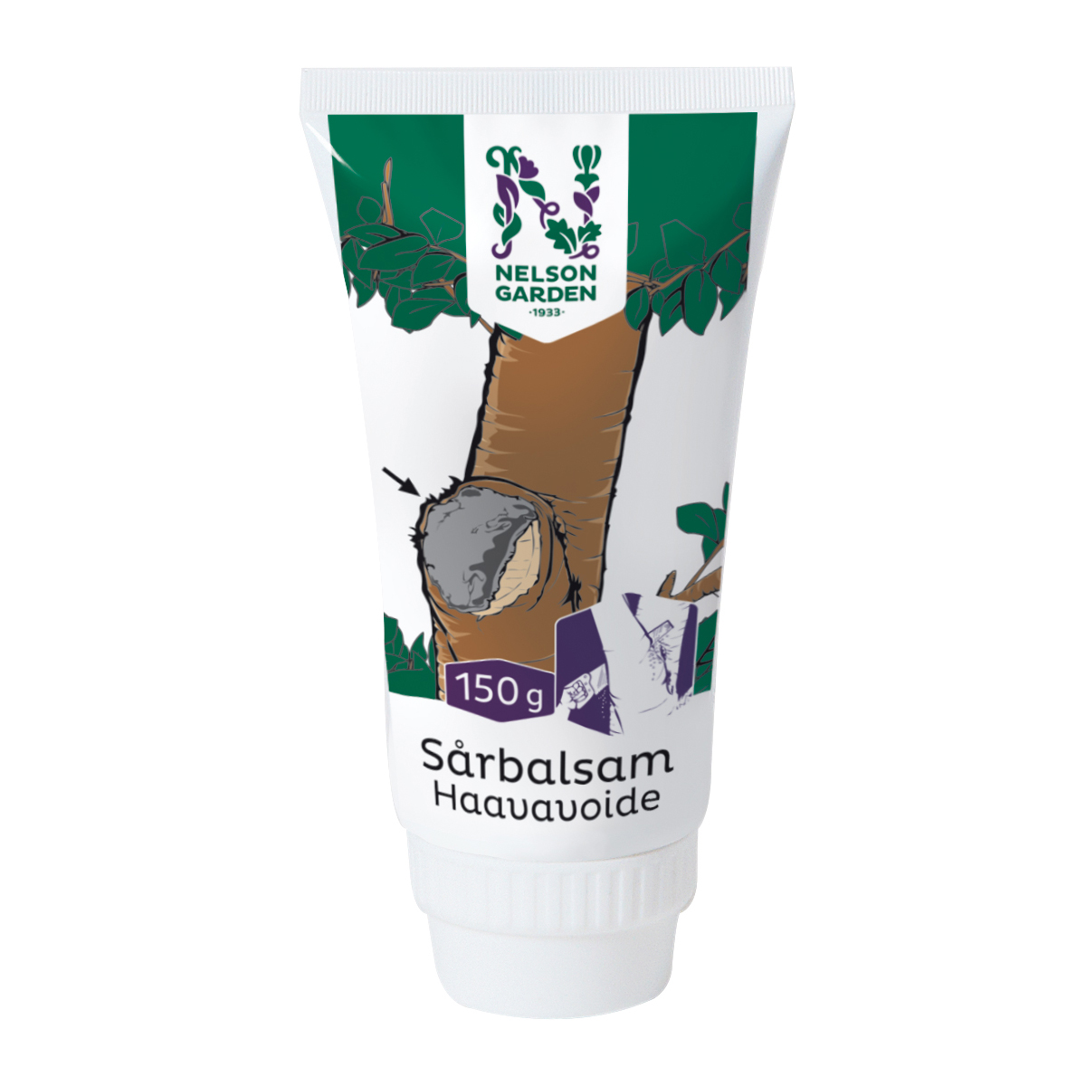 Sårbalsam Nelson Garden 150 g