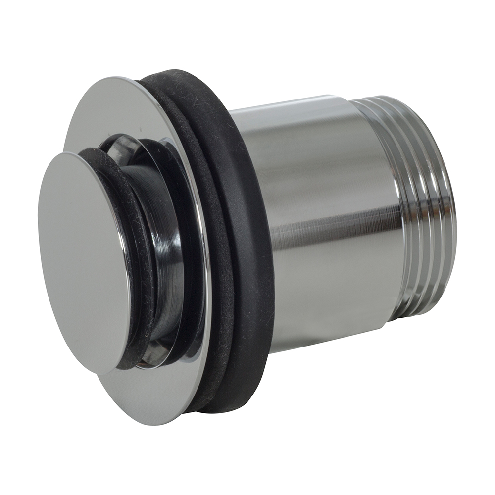 Bottenventil Alterna Pop-Up EasyClean Blank Krom