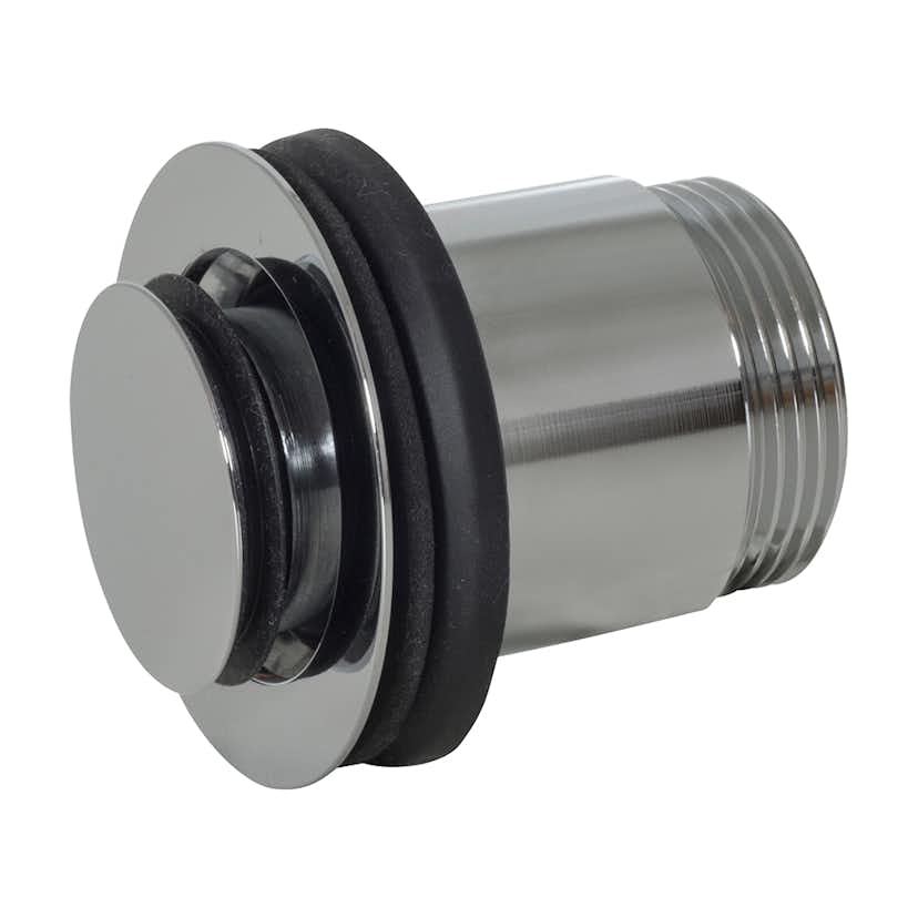 Bottenventil Alterna Pop-Up EasyClean Blank Krom