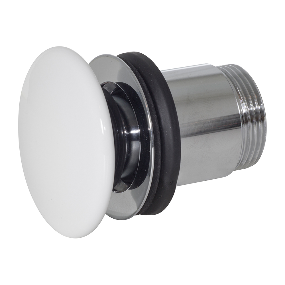 Bottenventil Alterna Pop-Up EasyClean Blank Vit