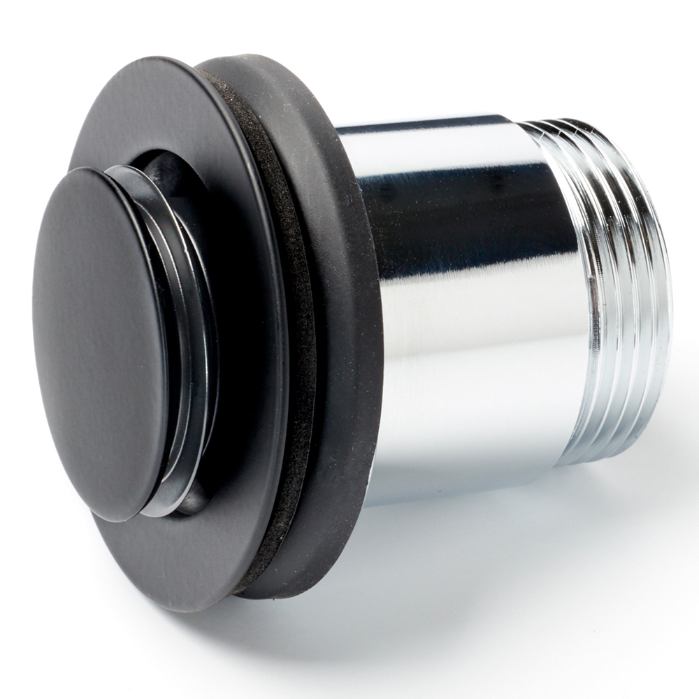 Bottenventil Alterna Pop-Up EasyClean Matt Svart