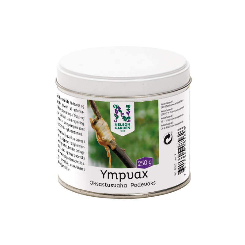 Ympvax Nelson Garden 250 g