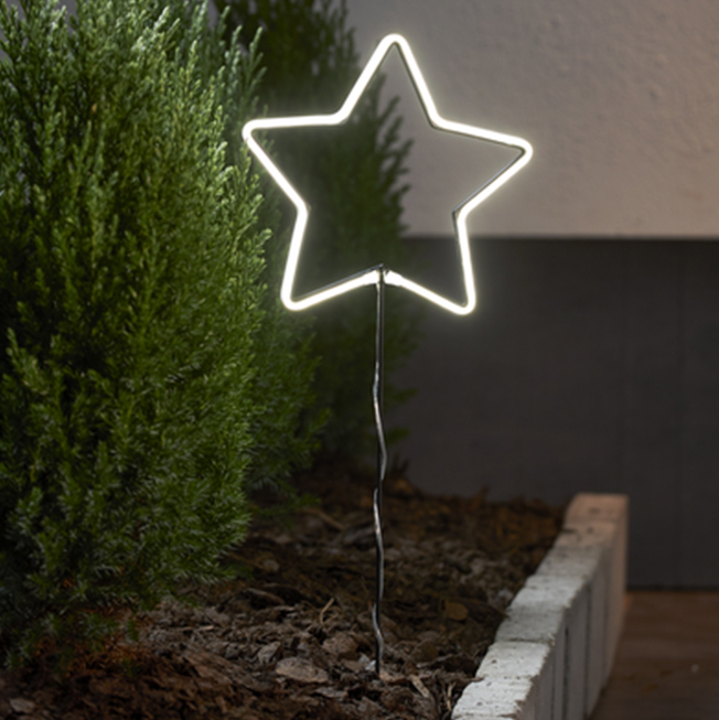 Utendørsdekorasjon Star Trading NeonStar Single