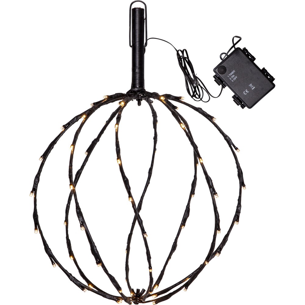 Utendørsdekorasjon Star Trading Sphere Kule B/O