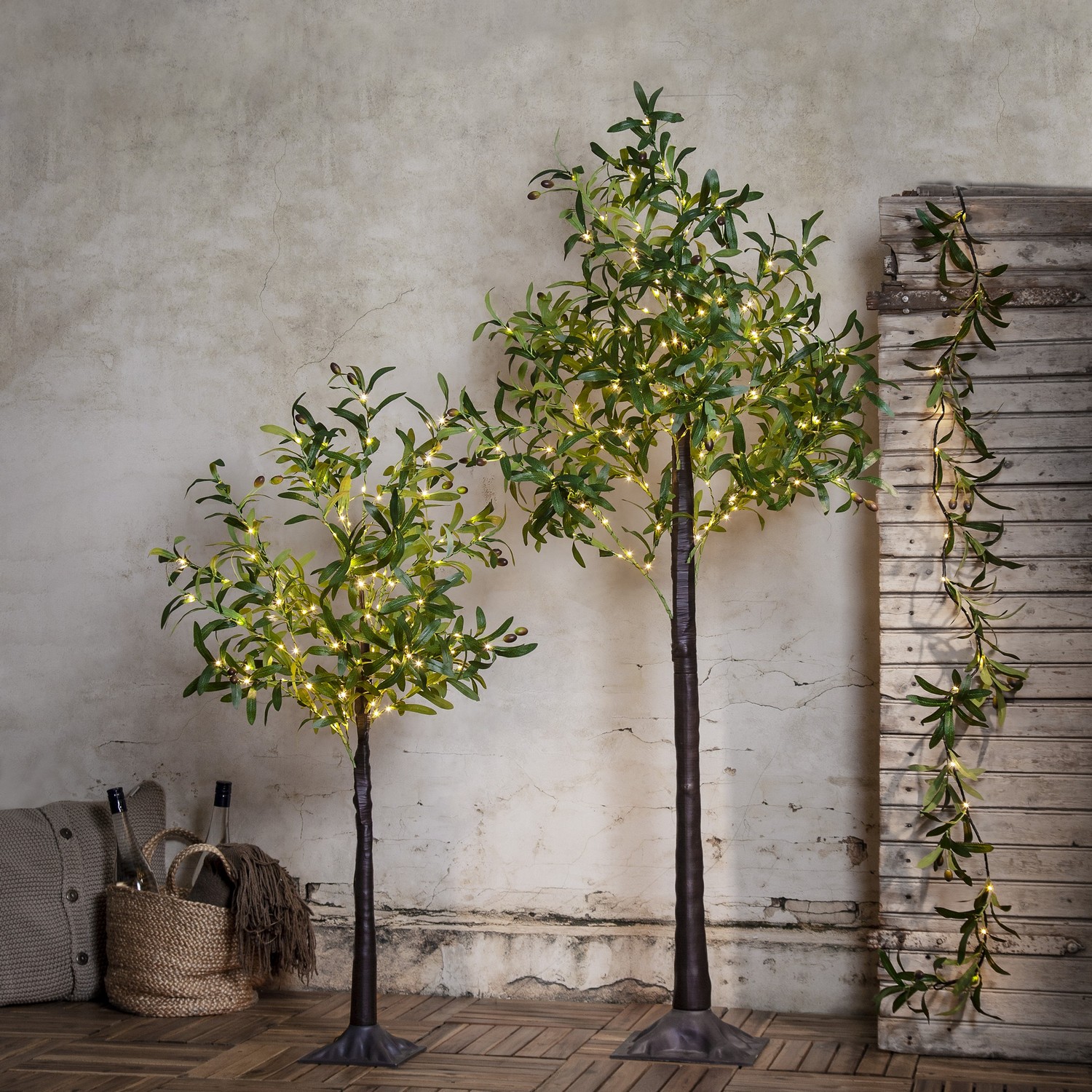 Dekorasjonstre Star Trading Olivec Tre LV