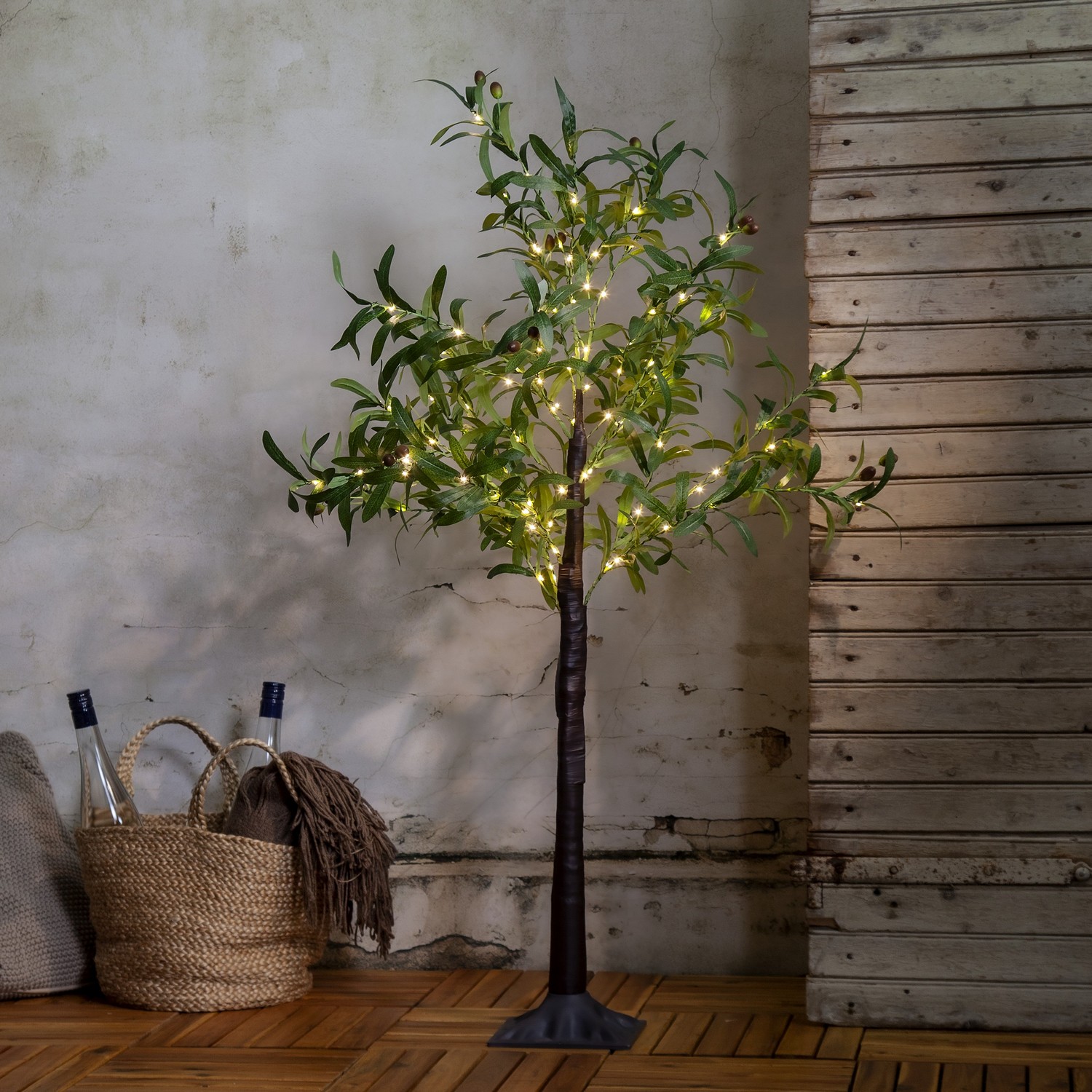 Dekorasjonstre Star Trading Olivec Tre LV