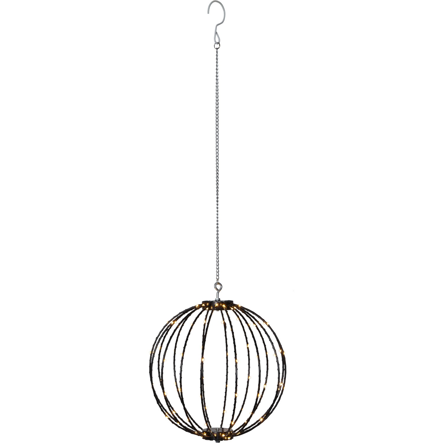 Hengende Dekorasjon Star Trading Kule Mounty Sort