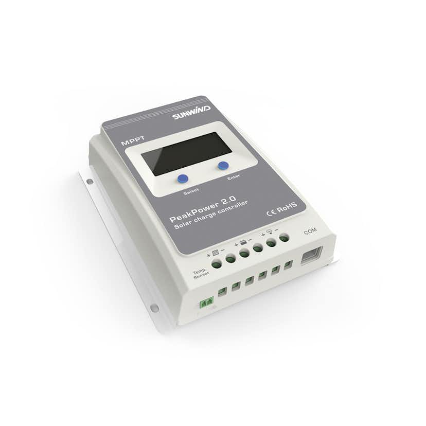 Regulator Sunwind PeakPower 2.0 40A