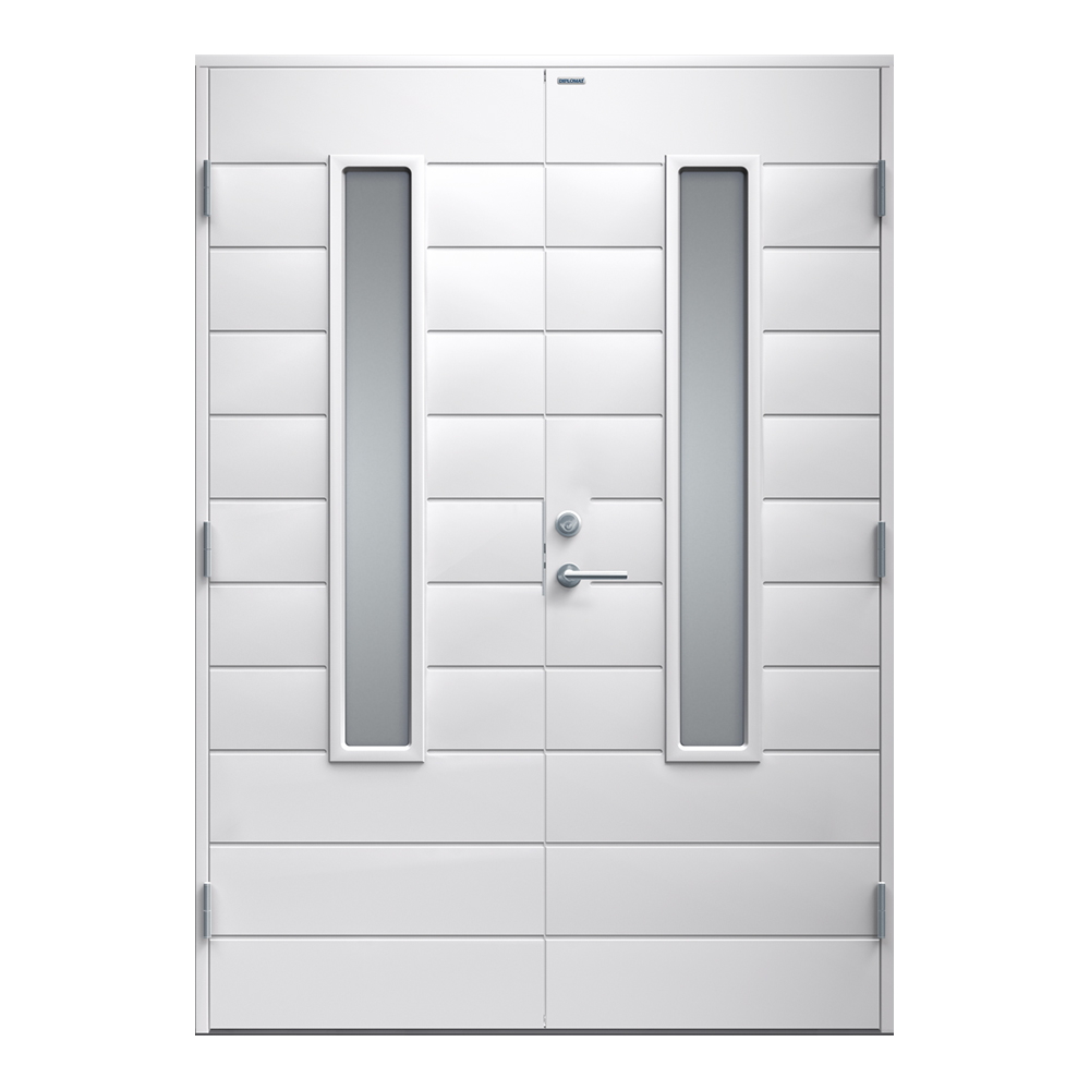 Tofløyet Ytterdør Diplomat Clara Klart Glass