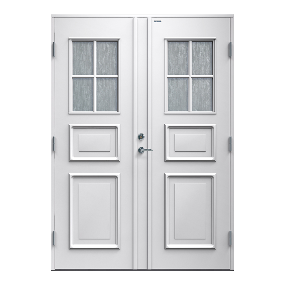 Tofløyet Ytterdør Diplomat Elvira Cotswold Glass