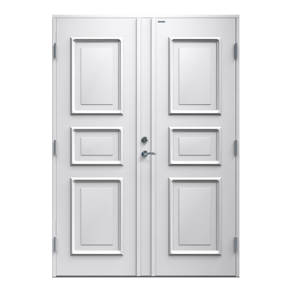 Tofløyet Ytterdør Diplomat Elvira Tett