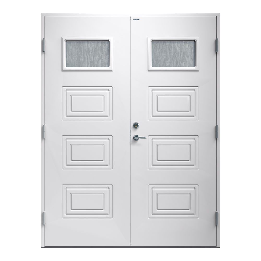 Tofløyet Ytterdør Diplomat Karina Cotswold Glass