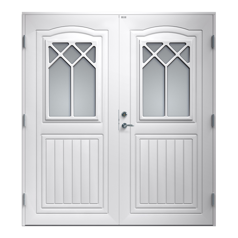 Tofløyet Ytterdør Diplomat Linnea Klart Glass