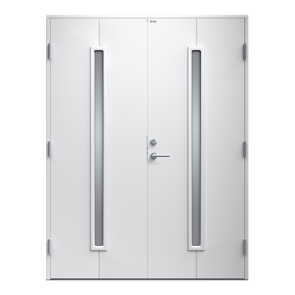 Tofløyet Ytterdør Diplomat Maj Sotet Glass