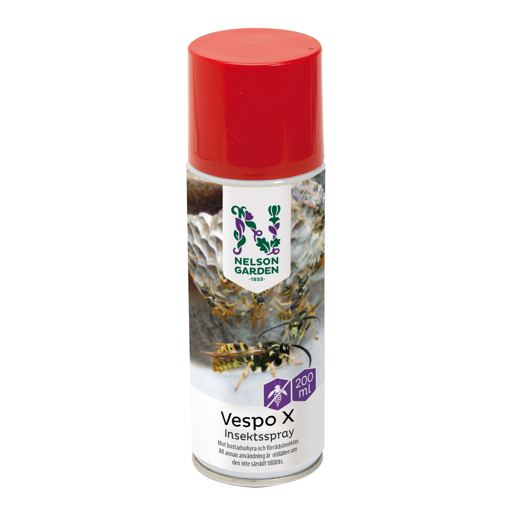 Insektsspray Nelson Garden Vespo X Aerosol 200 ml