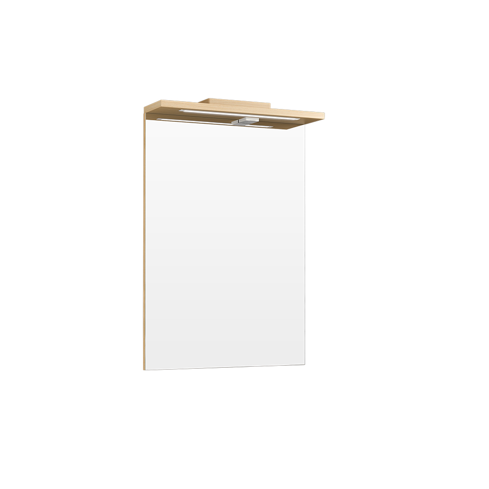 Spegel Temal Classic med LED-ramp 65 x 18 x 87 cm, Ljus Ek