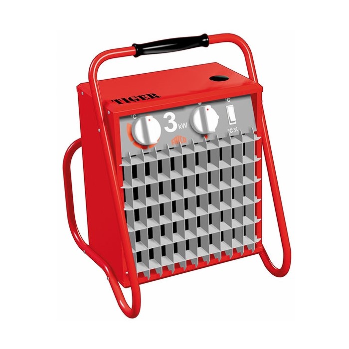 Varmluftsfläkt Frico Tiger 3kW, 230V