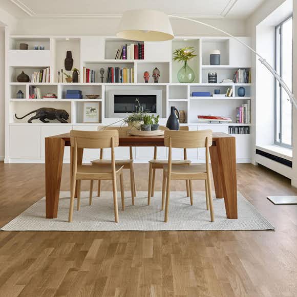 Trägolv Tarkett Shade Ek Almond, Proteco Natura 3-Stav Parkettgolv