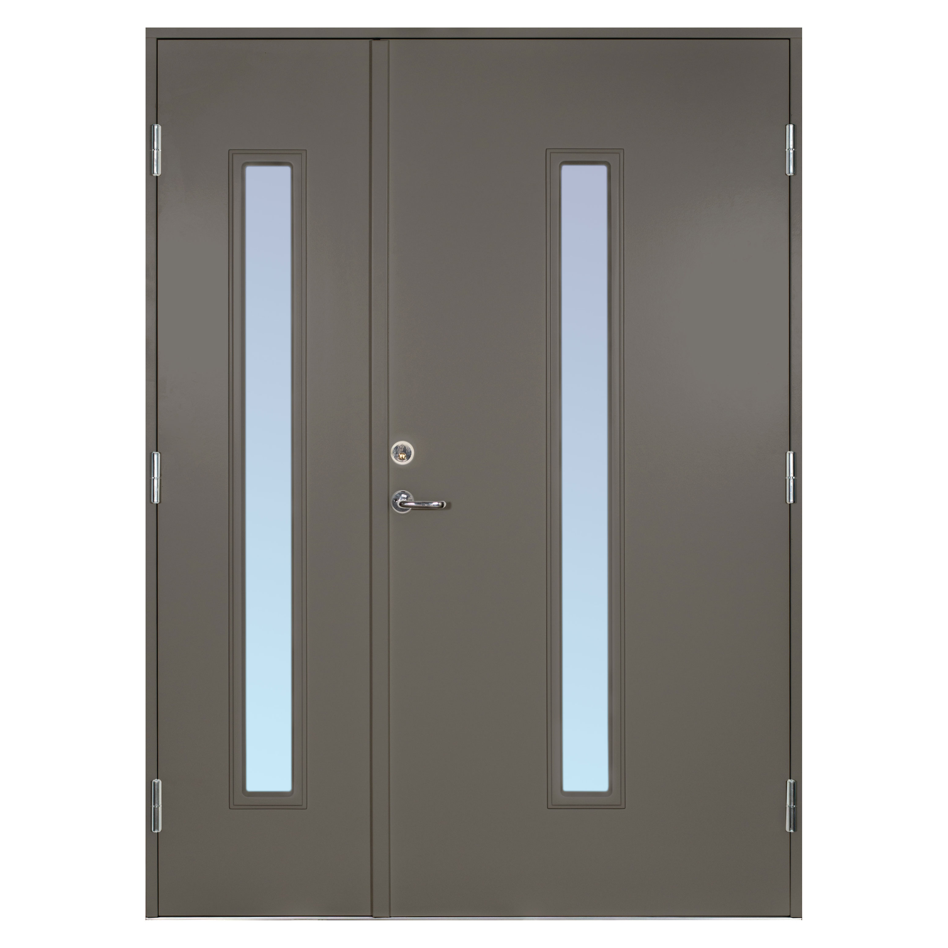 Ytterdør Scandidoor Torp med Sidefelt