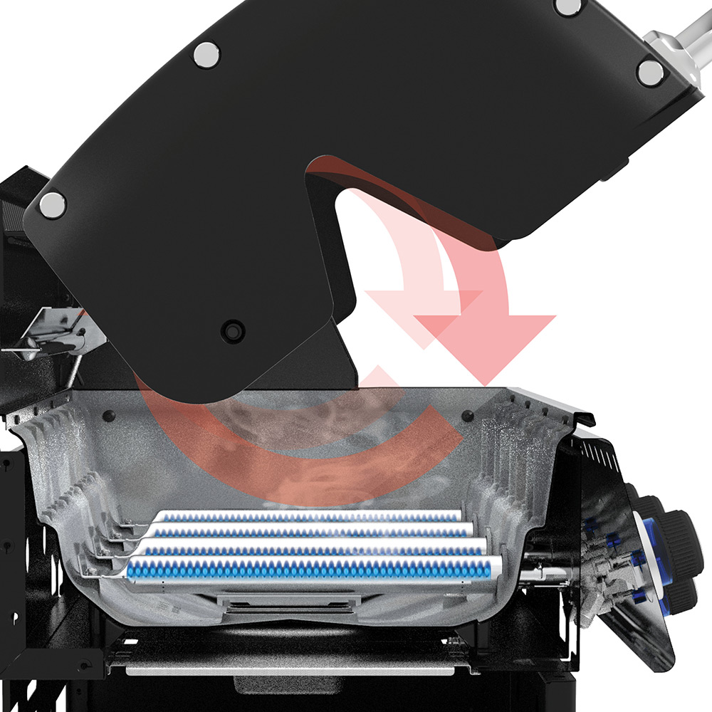 Gassgrill Broil King Baron 490 Shadow