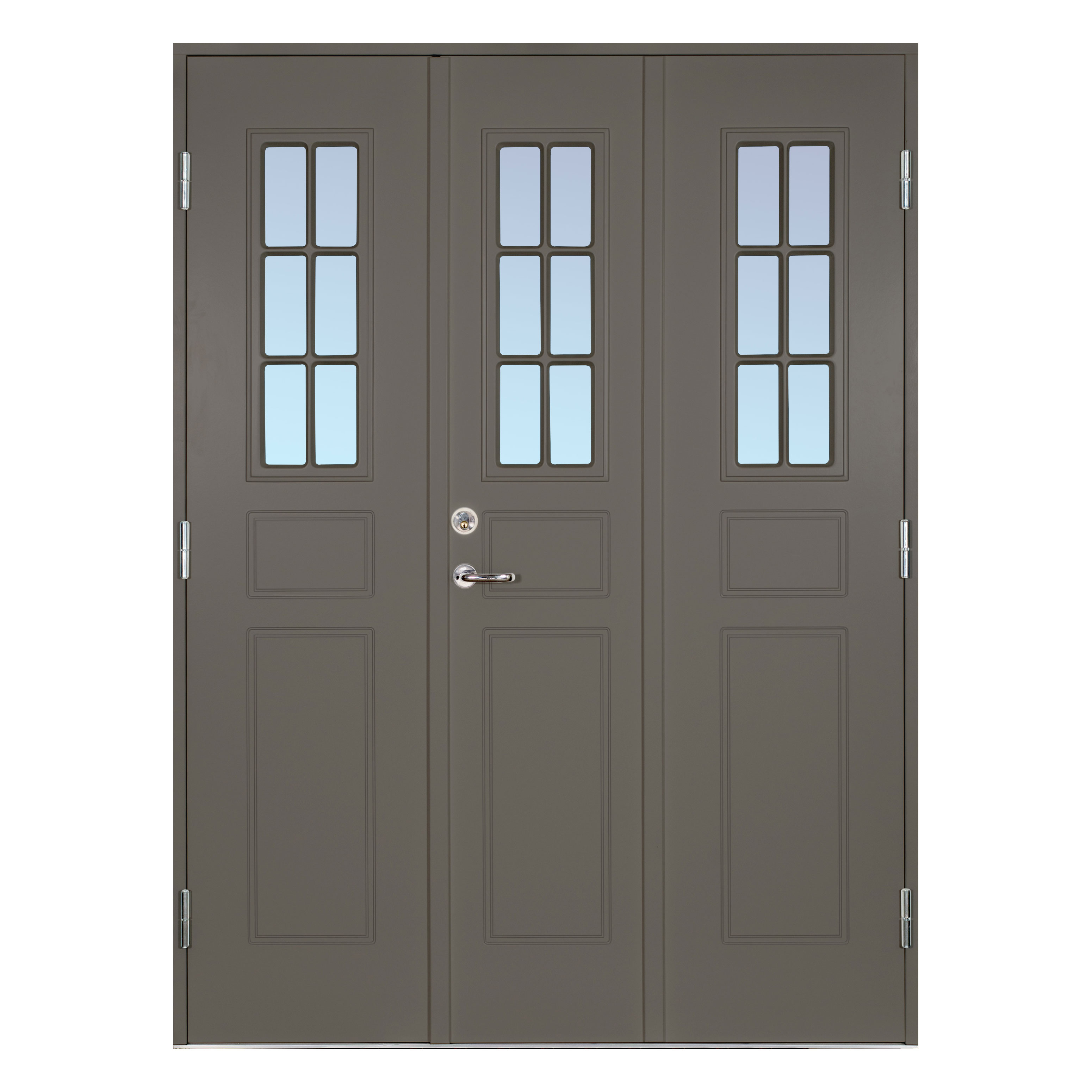 Ytterdør Scandidoor Tremål med Sidefelt