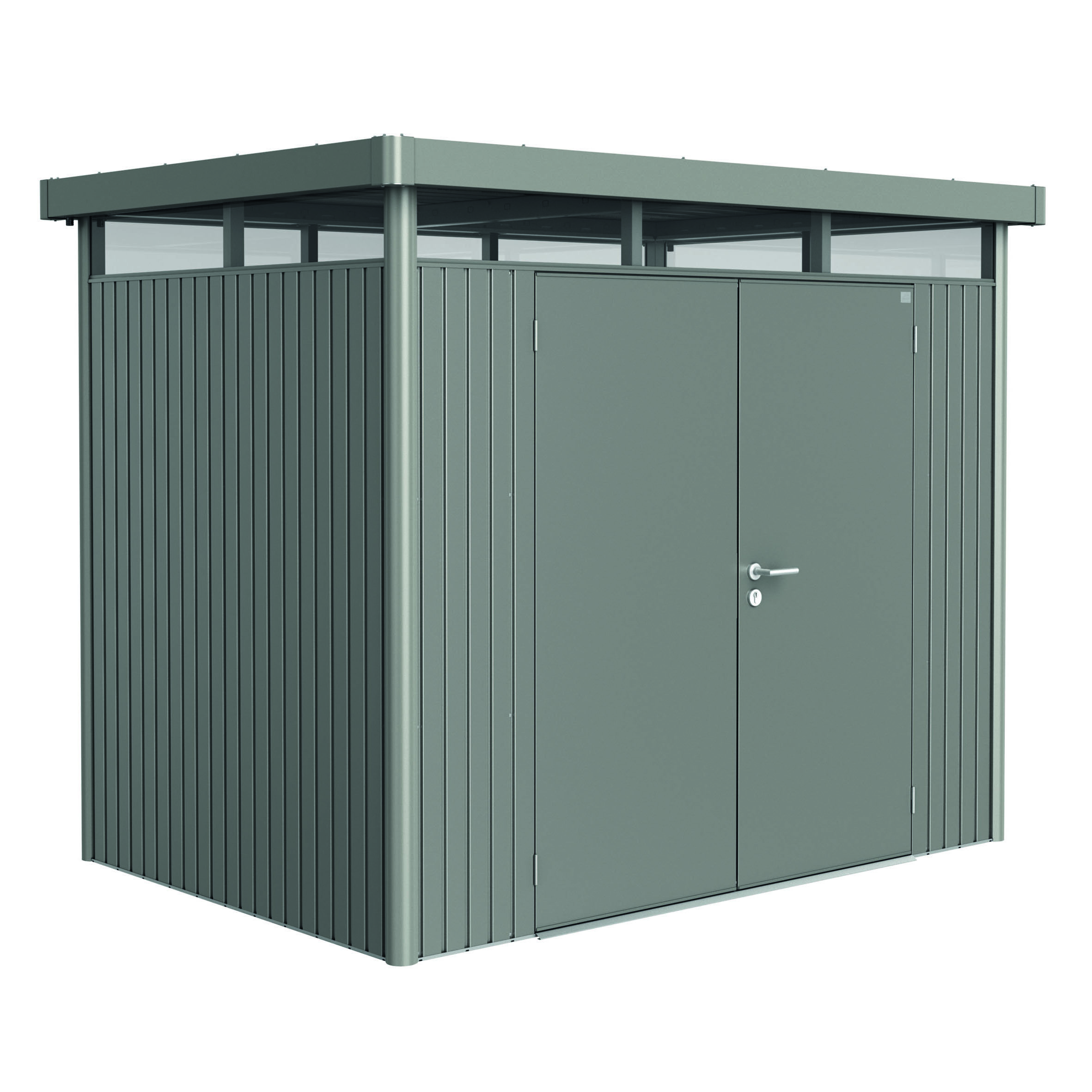 Redskapsbod Biohort Highline H2 Dobbeldør