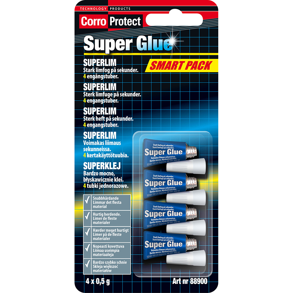Lim CorroProtect Superglue Smart Pack