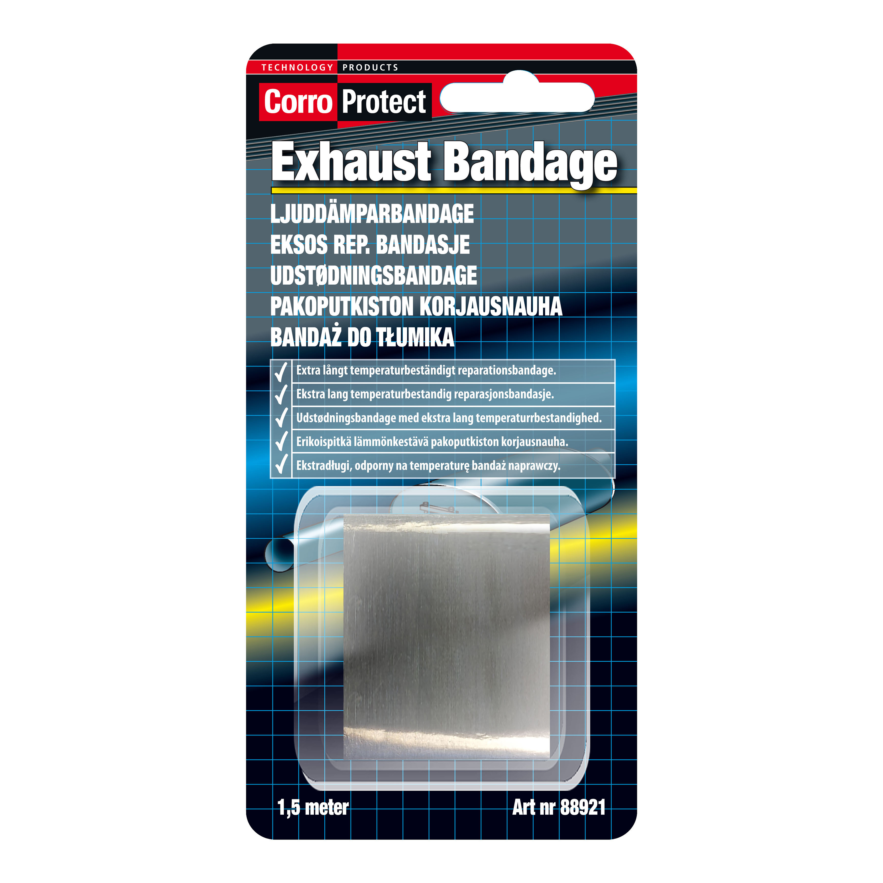 Tejp CorroProtect Exhaust Bandage