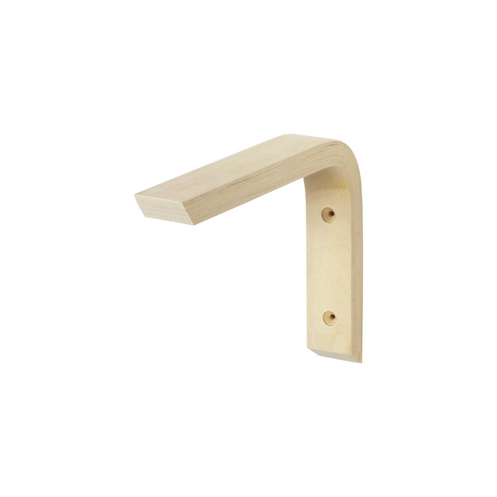 Träkonsol Dolle Thor Natur, 190x140 mm