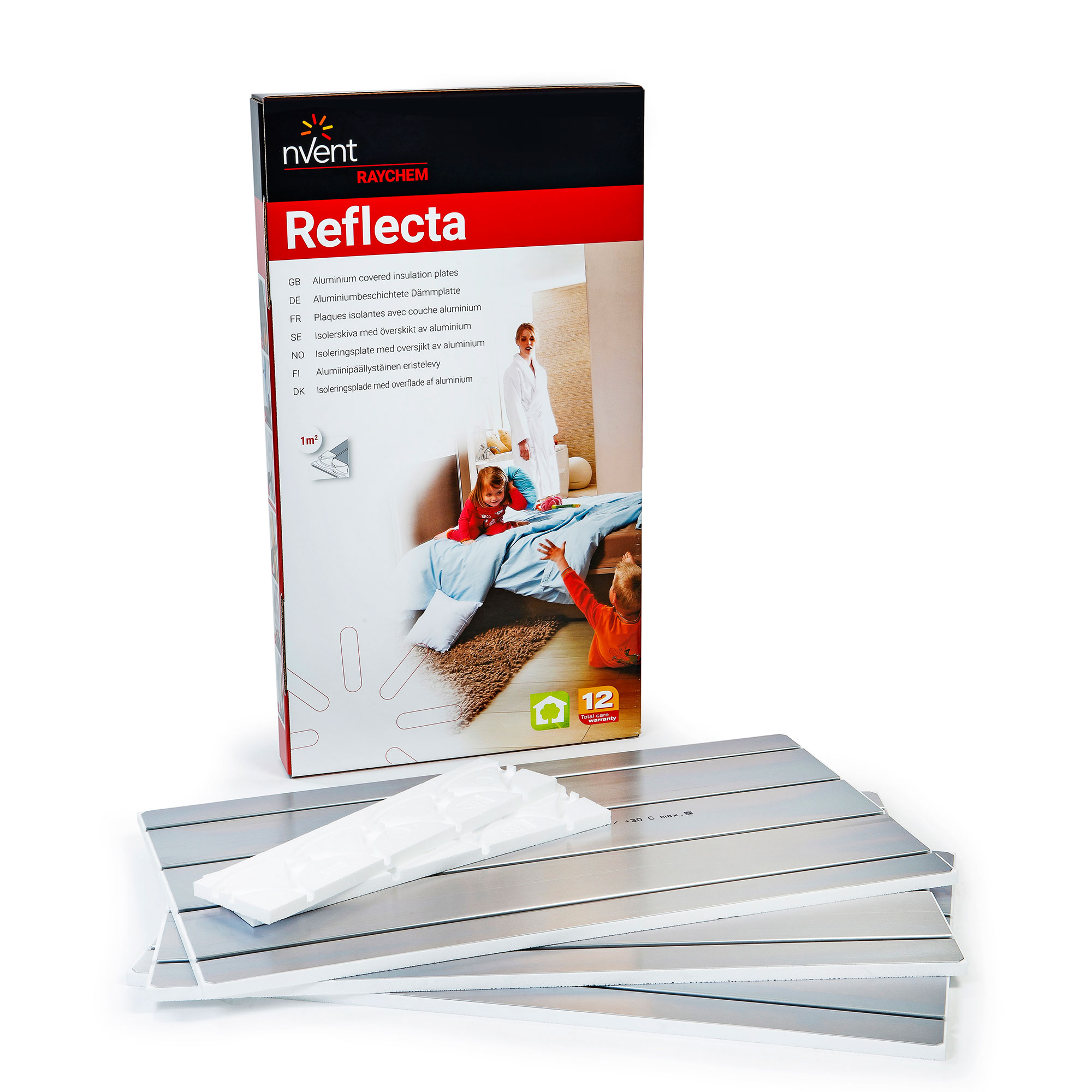 Isolerskiva Raychem Reflecta | golv - golvvarme - tillbehor-golvvarme | KakelKungen
