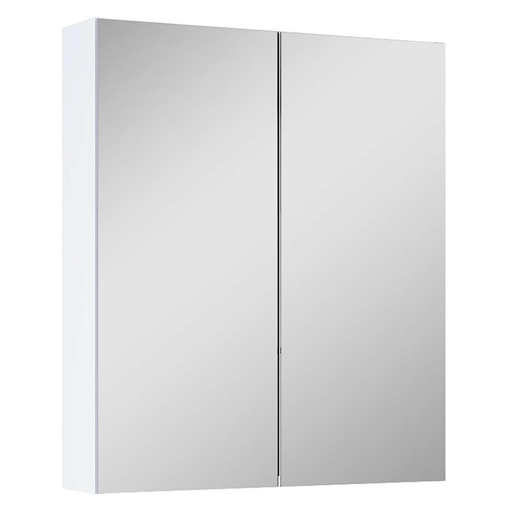 Spegelskåp Alterna Ariella X Matt Vit, Bredd: 600 mm, Dubbla luckor - Installation/montering finns att köpa till