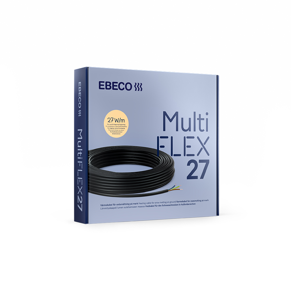 Värmekabel Ebeco Multiflex 27