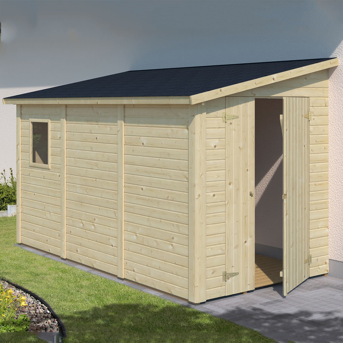 Redskapsbod Palmako Mia 5,4 m2