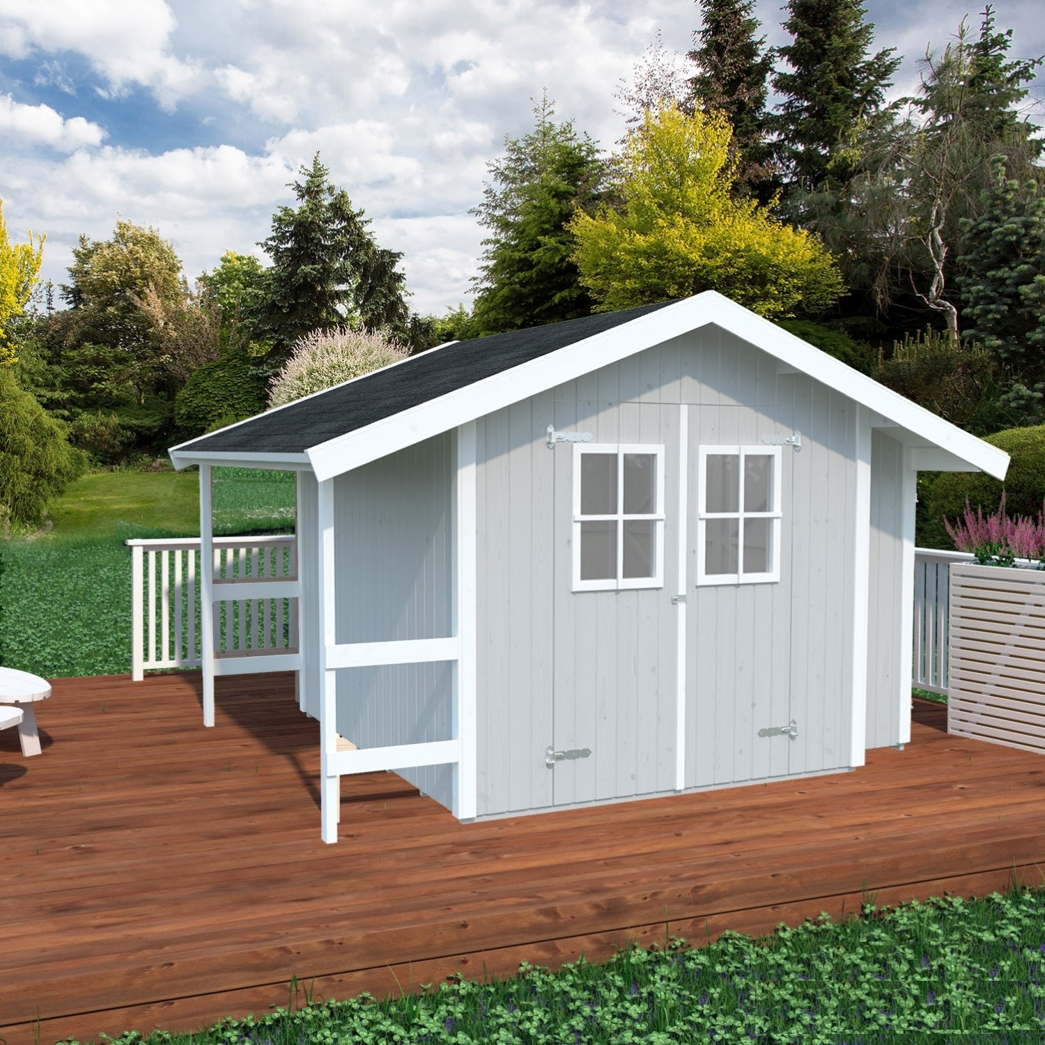 Redskapsbod Palmako Marcus 6,5 m2