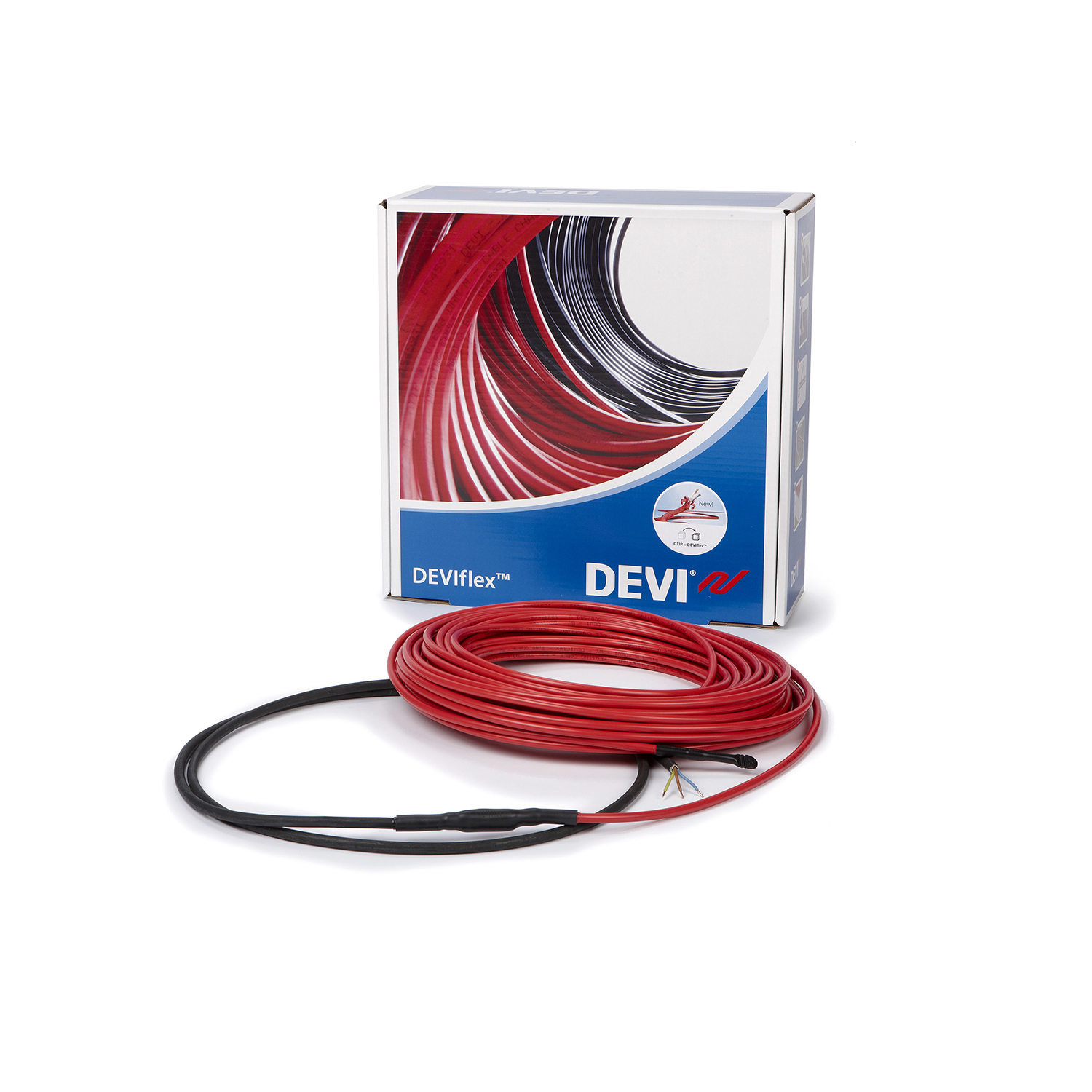 Värmekabel DEVI DEVIflex 6T Längd: 70 m, Effekt: 410 W