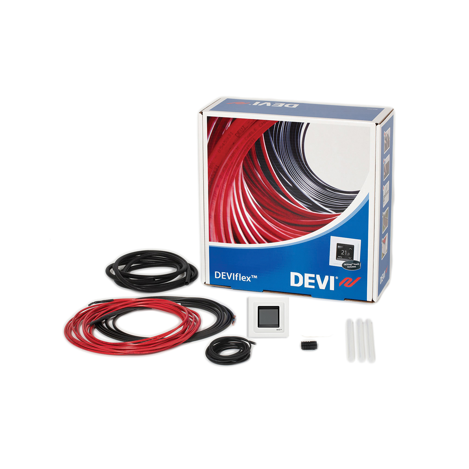 Värmekabel DEVI DEVIkit™ 10T Längd: 40 m, Effekt: 400 W