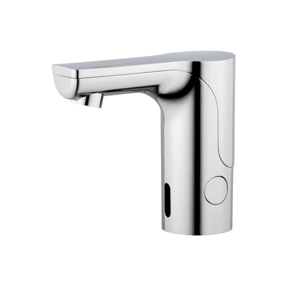 tvättställsblandare mora mmix tronic utan temperaturvred