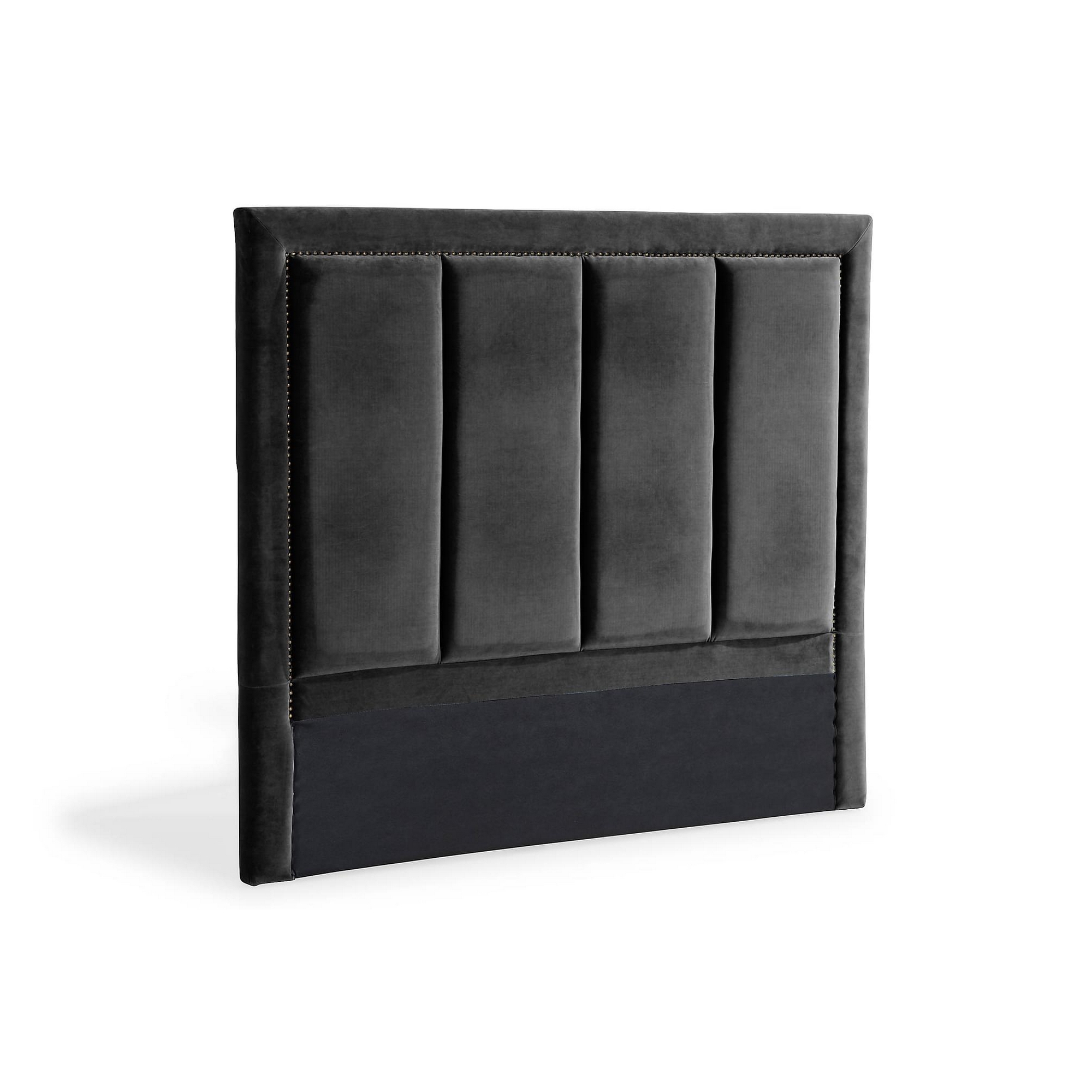 Sänggavel Scandinavian Choice Elisabeth Mörkgrå, 160 cm