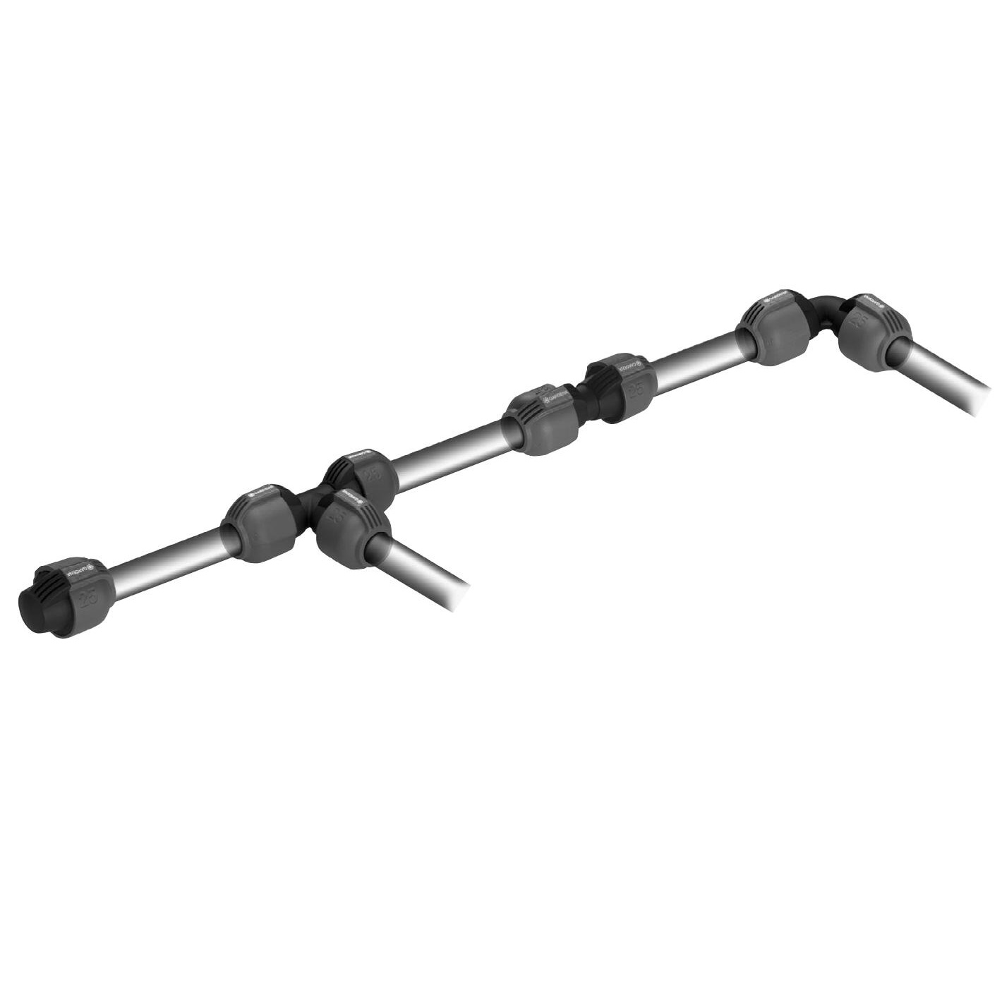 Reduseringsadapter Gardena 32-25mm