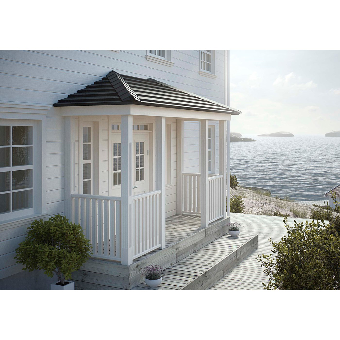 Monteringslist Jabo 2400x65x20 mm