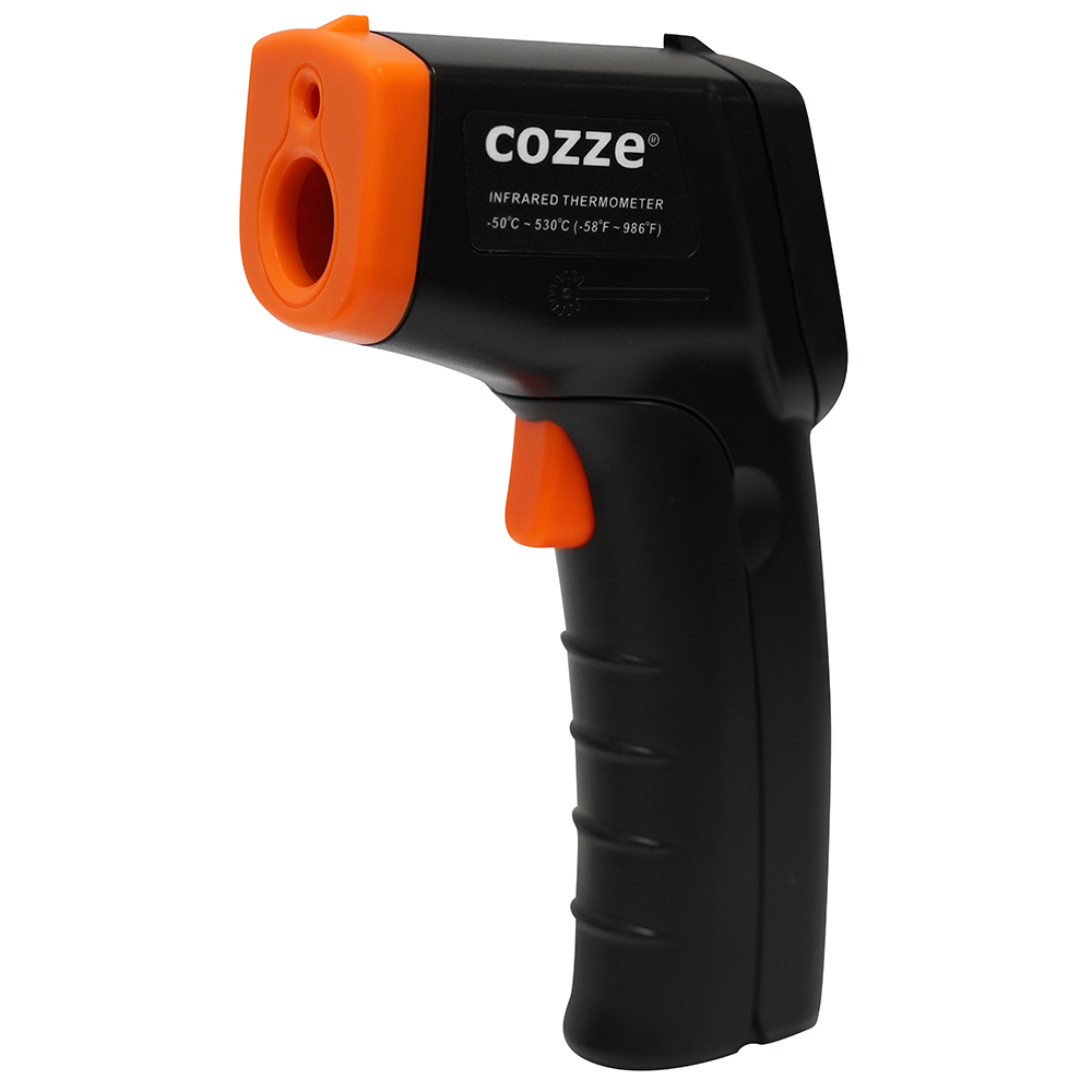 Termometer Cozze Infrarød 530°