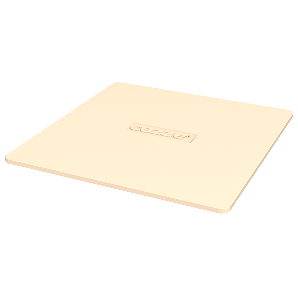 Pizzastein Cozze 42,5×42,5 cm